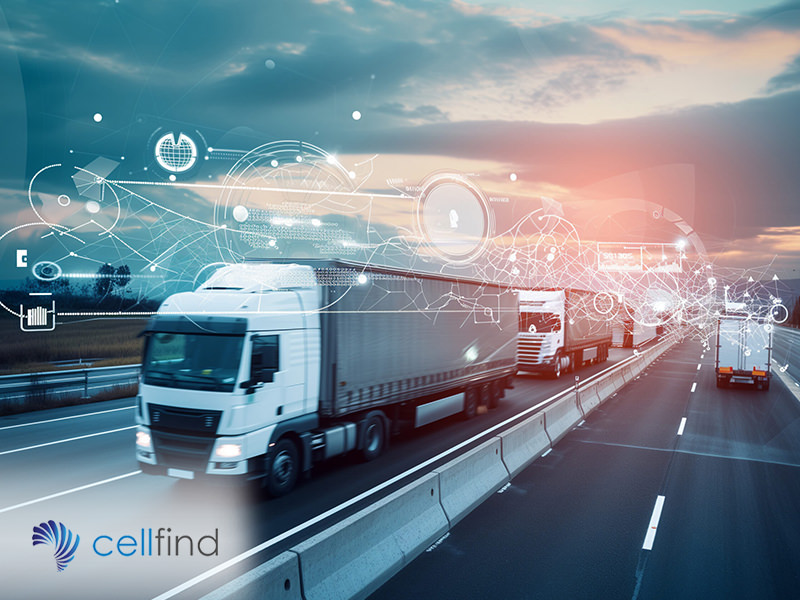 cellfind Logistics customer communication